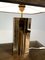 Französische Lampe aus Vergoldeter Bronze von Michel Mangematin, 1960er 5