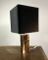 French Lamp in Gilded Bronze by Michel Mangematin, 1960s 1