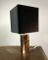 French Lamp in Gilded Bronze by Michel Mangematin, 1960s, Image 1