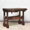 Small Vintage Hungarian Oak Carpenter's Workbench, 1930s, Image 5