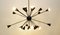 Vintage 24-Armed Sputnik Chandelier from Stilnovo 4