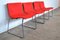 Chairs by Massimo & Lella Vignelli for Knoll, 1980s, Set of 4, Image 3