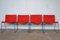 Chairs by Massimo & Lella Vignelli for Knoll, 1980s, Set of 4 1