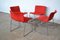 Chairs by Massimo & Lella Vignelli for Knoll, 1980s, Set of 4 8