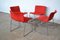 Chairs by Massimo & Lella Vignelli for Knoll, 1980s, Set of 4, Image 8