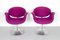 Small Tulip Chairs by Pierre Paulin for Artifort, 1970s, Set of 2 7