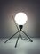 Lámpara era atómica en trípode, años 60, Imagen 8