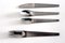 2060 Tea Spoon, Cake Fork, & Fruit Knife by Carl Auböck for Amboss, 1955, Set of 3 6