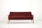 Vintage Sofa aus Kirschholz von Wilhem Knoll 34
