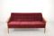 Vintage Sofa aus Kirschholz von Wilhem Knoll 4