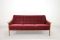 Vintage Sofa aus Kirschholz von Wilhem Knoll 3