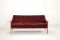 Vintage Sofa aus Kirschholz von Wilhem Knoll 1