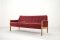 Vintage Sofa aus Kirschholz von Wilhem Knoll 6