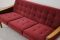 Vintage Sofa aus Kirschholz von Wilhem Knoll 12
