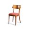 Chairs in Wooden Veneer, 1950s, Set of 4, Image 1