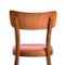 Chairs in Wooden Veneer, 1950s, Set of 4 4