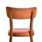 Stühle mit Holzfurnier, 1950er, 4er Set 4
