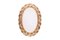 Vintage Gold-Plated Illuminated Mirror from Palwa, 1960s 1