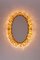 Vintage Gold-Plated Illuminated Mirror from Palwa, 1960s 7