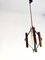 Mid-Century Modern Teak Pendant, 1950s, Image 1