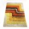 Pop-Art Multicolored Rug from Desso, 1970s, Image 1