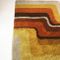 Pop-Art Multicolored Rug from Desso, 1970s, Image 4