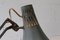 Lámpara alemana con abrazadera, años 50, Imagen 15