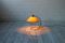 Lampada da tavolo Mid-Century in ottone, anni '50, Immagine 12