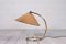 Lampe de Bureau Mid-Century en Laiton, 1950s 1