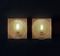 Glass Wall Sconces from Holophane, 1970s, Set of 2 4