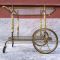 Italian Brass Trolley, 1950s, Image 2