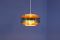 Lampe à Suspension Trava par Carl Thore pour Granhaga, 1960s 4