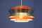 Lampe à Suspension Trava par Carl Thore pour Granhaga, 1960s 7