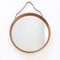 Mid-Century Swedish Wall Mirror by Uno & Östen Kristiansson for Luxus Vittsjö 2