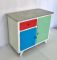 Vintage Italian Credenza with Marble Top, 1930s, Image 2