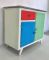 Vintage Italian Credenza with Marble Top, 1930s, Image 5