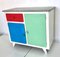 Vintage Italian Credenza with Marble Top, 1930s 3