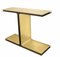Brass and Metal Contemporary Console by Giacomo Cuccoli, 2014, Image 1