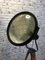 Vintage Industrial Enameled Tripod Reflector Lamp, 1950s, Image 3