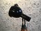 Vintage Industrial Enameled Tripod Reflector Lamp, 1950s 6