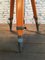 Vintage Industrial Enameled Tripod Reflector Lamp, 1950s, Image 5