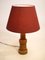 Mid-Century Glass Table Lamp, 1960s 1