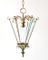 Lámpara colgante italiana Mid-Century de Pietro Chiesa, Imagen 1