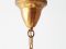 Lámpara colgante italiana Mid-Century de Pietro Chiesa, Imagen 5