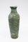 Ceramic Teal Vase, 1970s 1