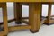 Large Hague School Conference Table, 1920s, Image 11