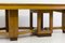 Large Hague School Conference Table, 1920s 9