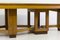 Large Hague School Conference Table, 1920s, Image 9