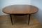 Mid-Century Oval Extendable Teak Dining Table from G-Plan, 1960s 1