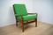 Vintage Green Armchair from Parker Knoll, 1960s, Image 1